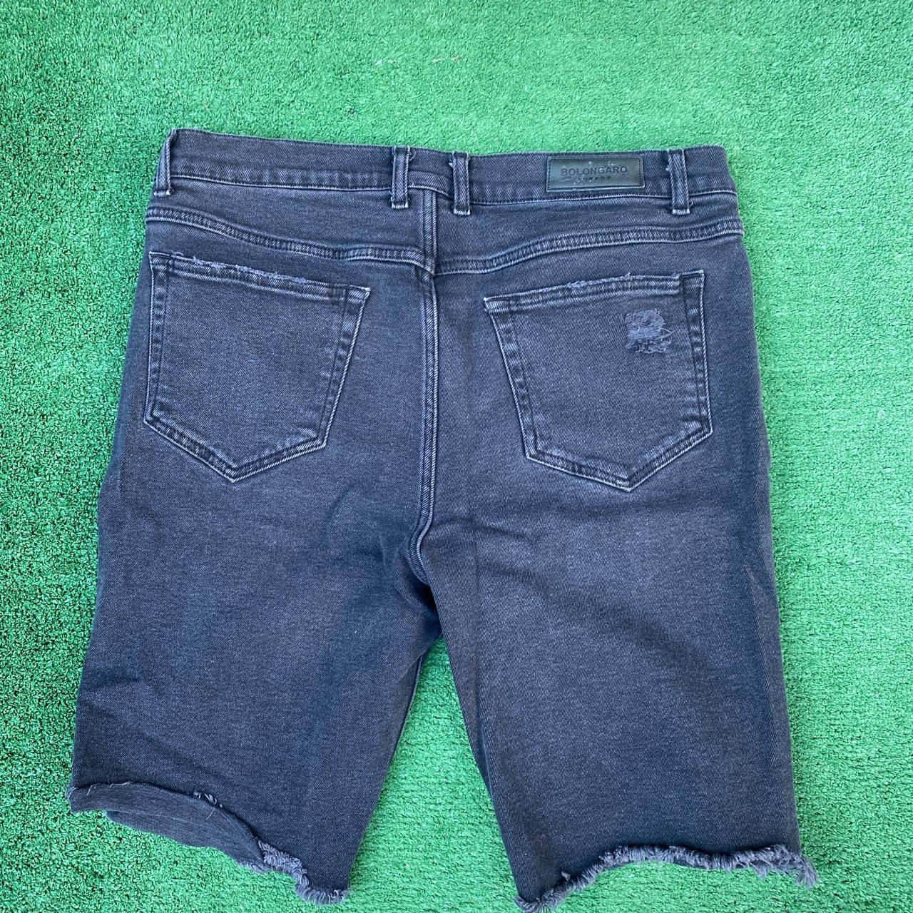 Product Image 3 - Black Bolongaro Jean Shorts/ Size