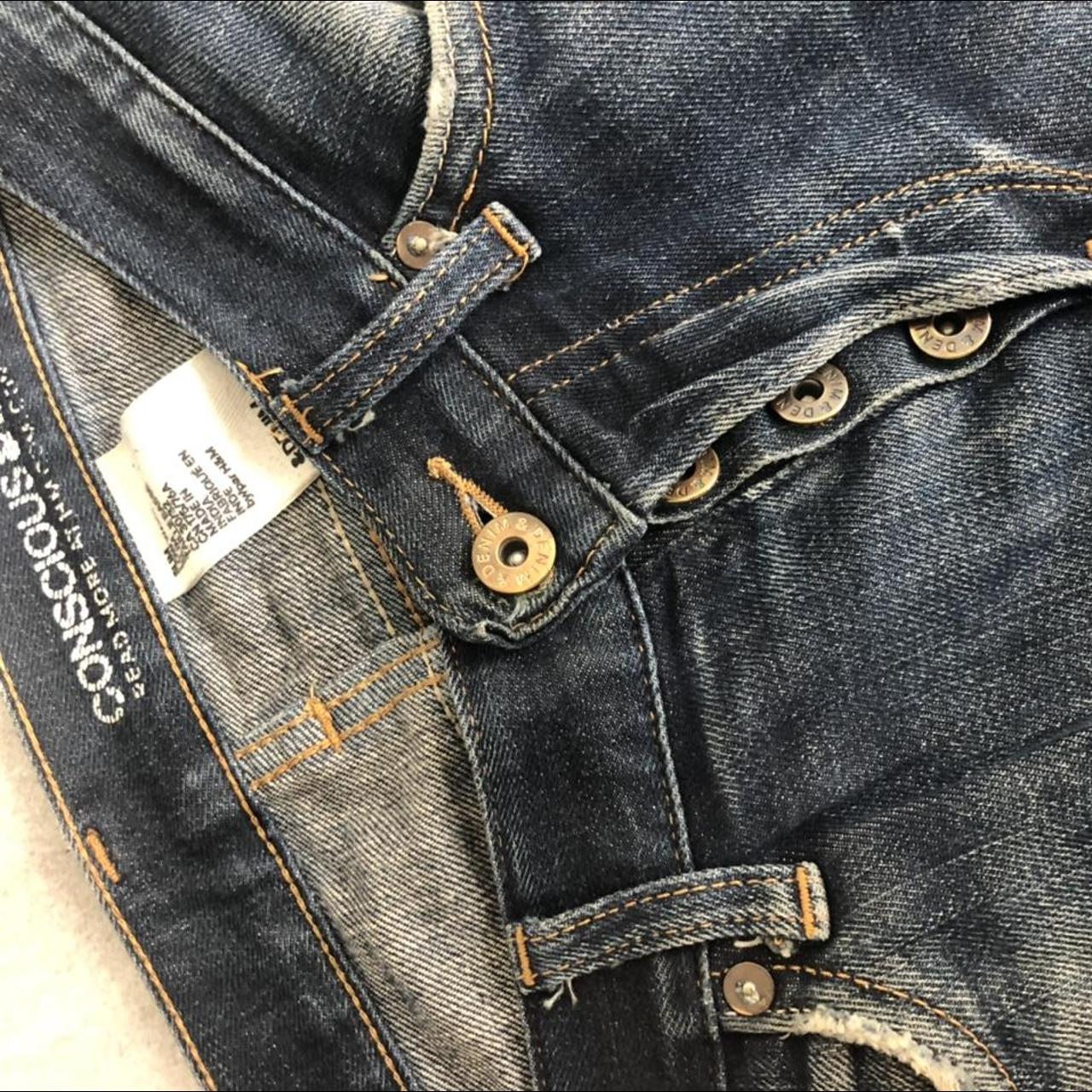 👖mean jeans 30x32