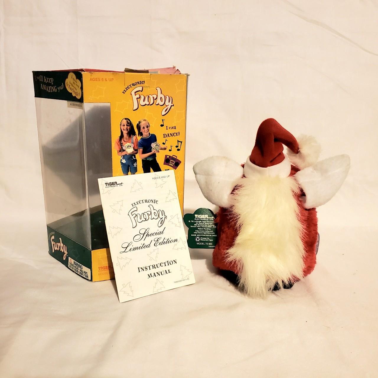 1999 Special Limited Edition Christmas Furby Model | Depop