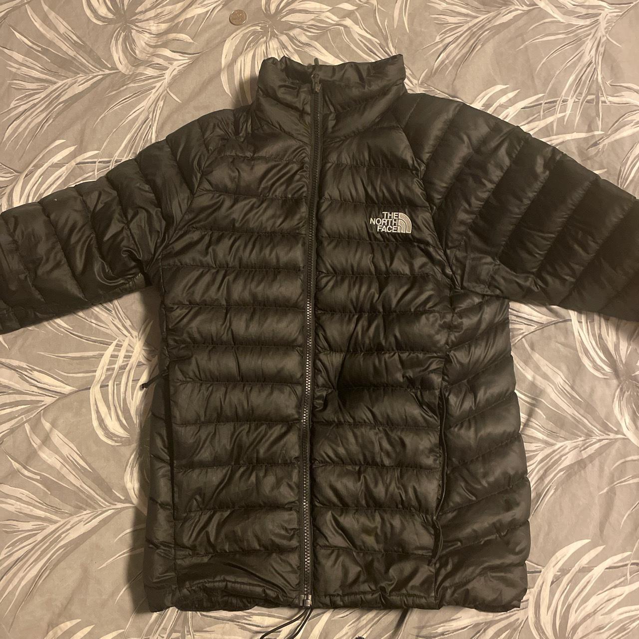 North Face Bomber Jacket Size Small £40 willing to... - Depop