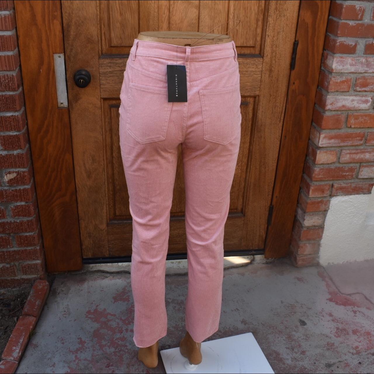 lee pink corduroy jeans