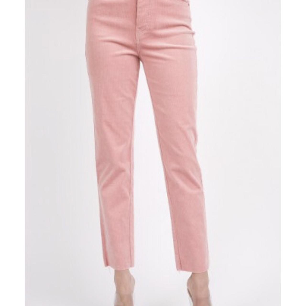 lee pink corduroy jeans