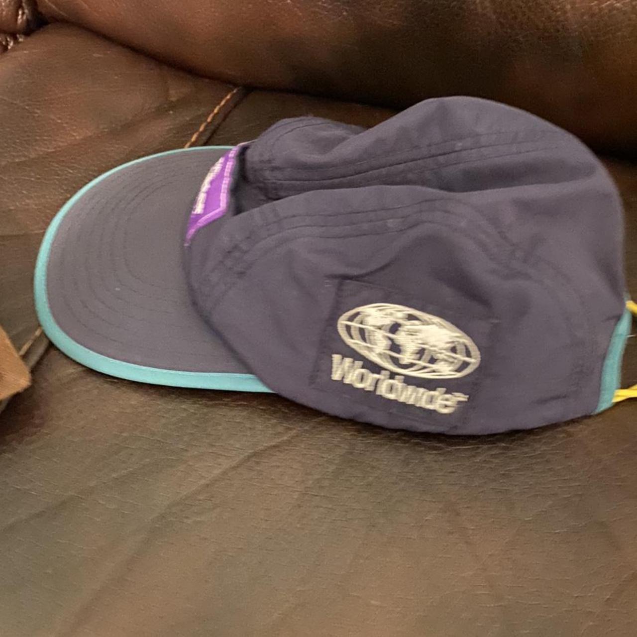 butter hat. adjustable sizes worn 2 times... Depop