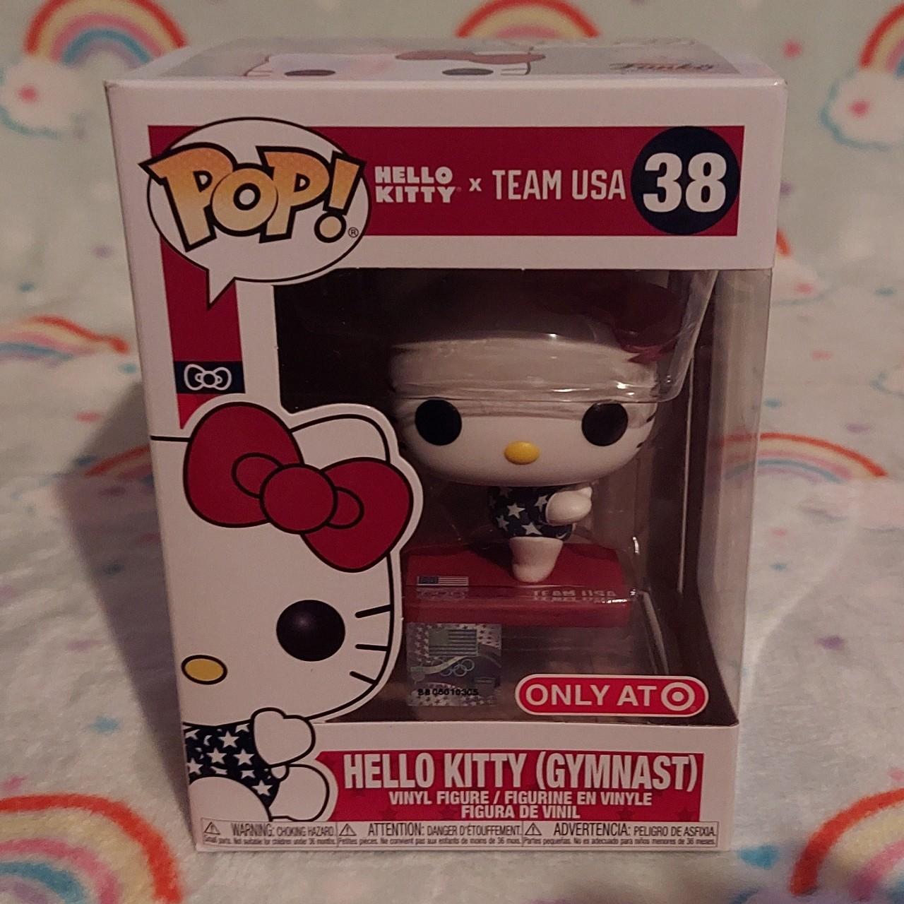 Funko Team USA POP! Sanrio Hello Kitty Vinyl Figure [Gymnast]