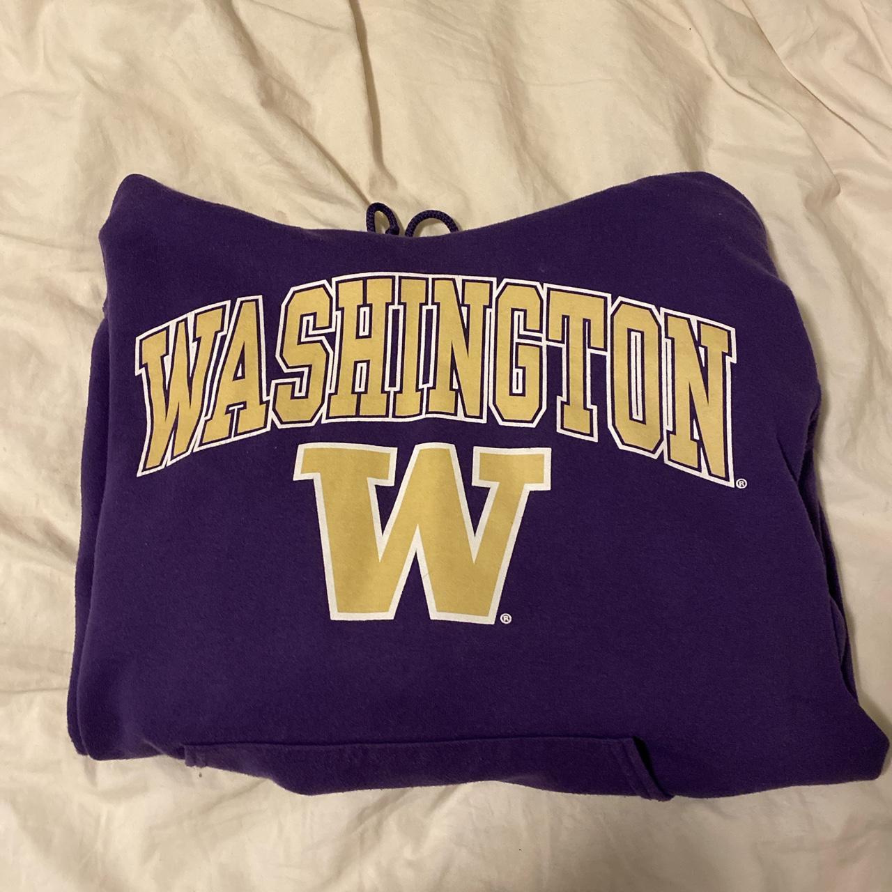 Yellow store uw sweatshirt