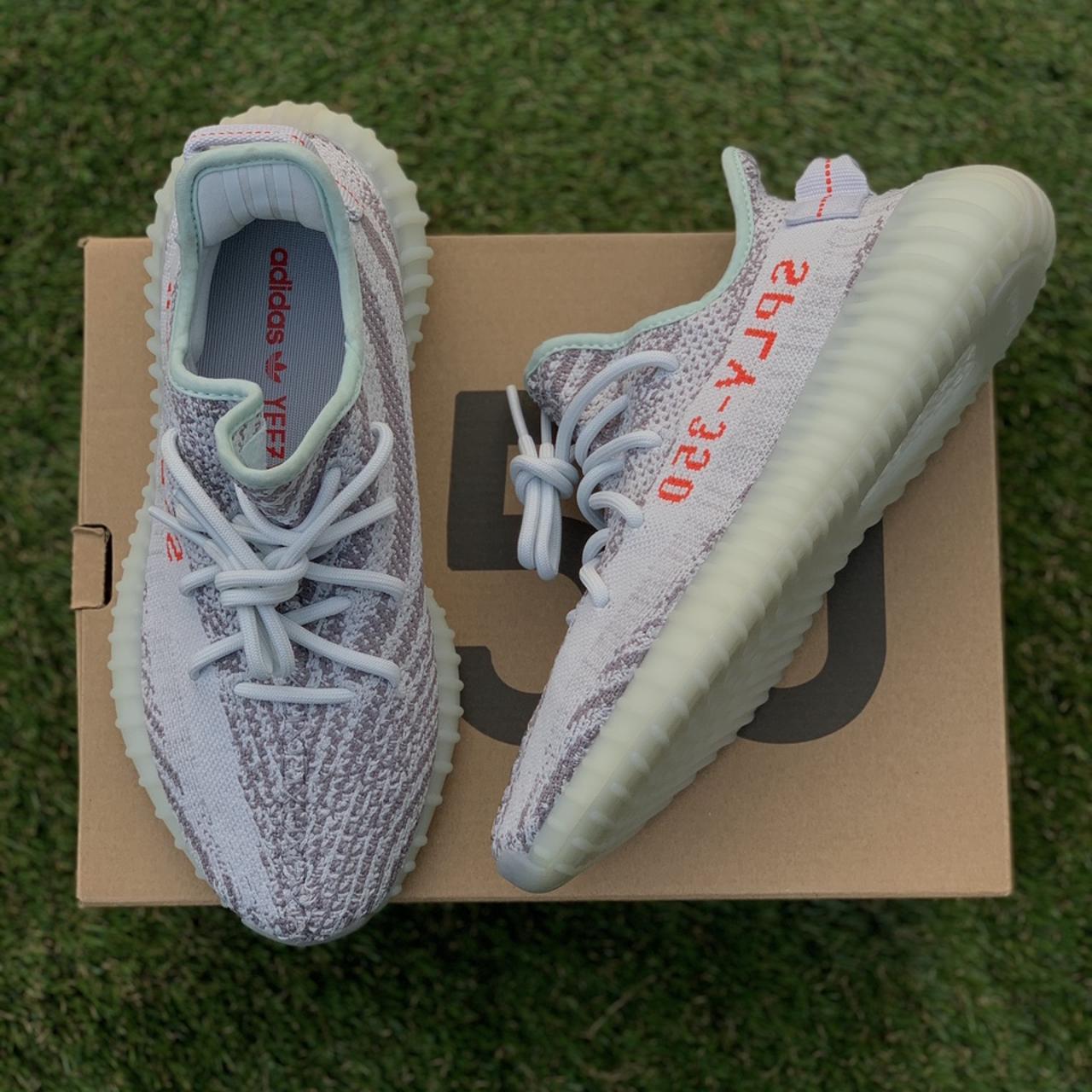 blue tint yeezy price