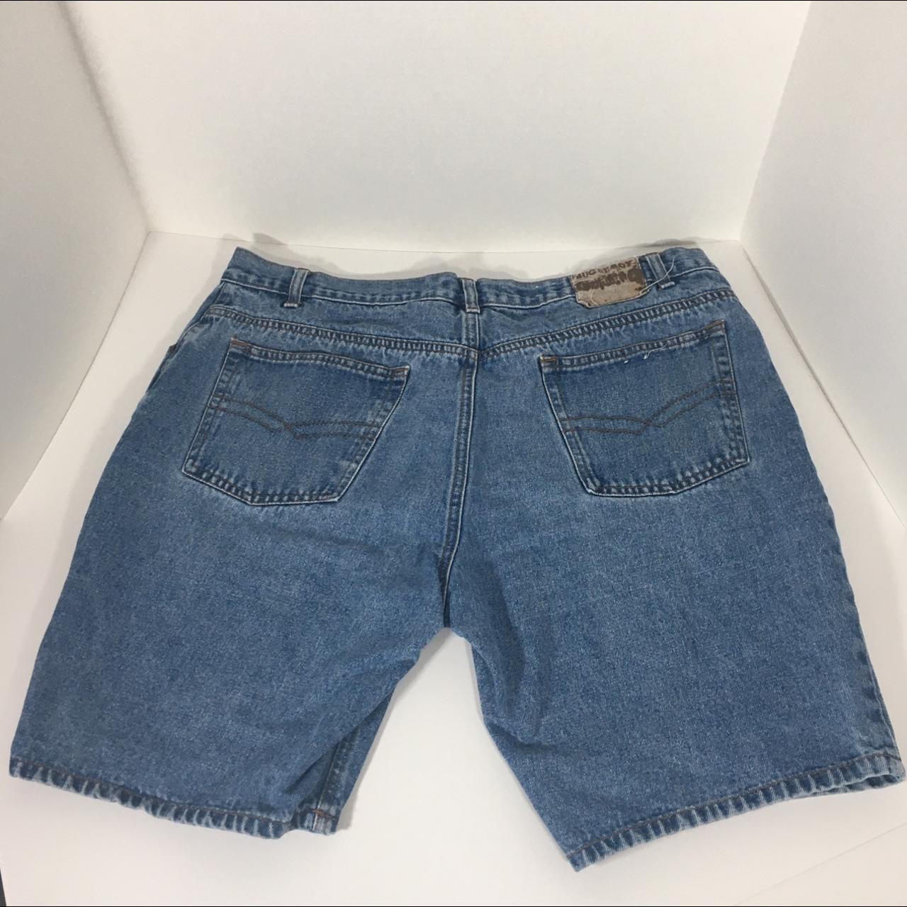 Vintage Retro Bugle Boy Men’s Denim Jean Shorts Blue... Depop