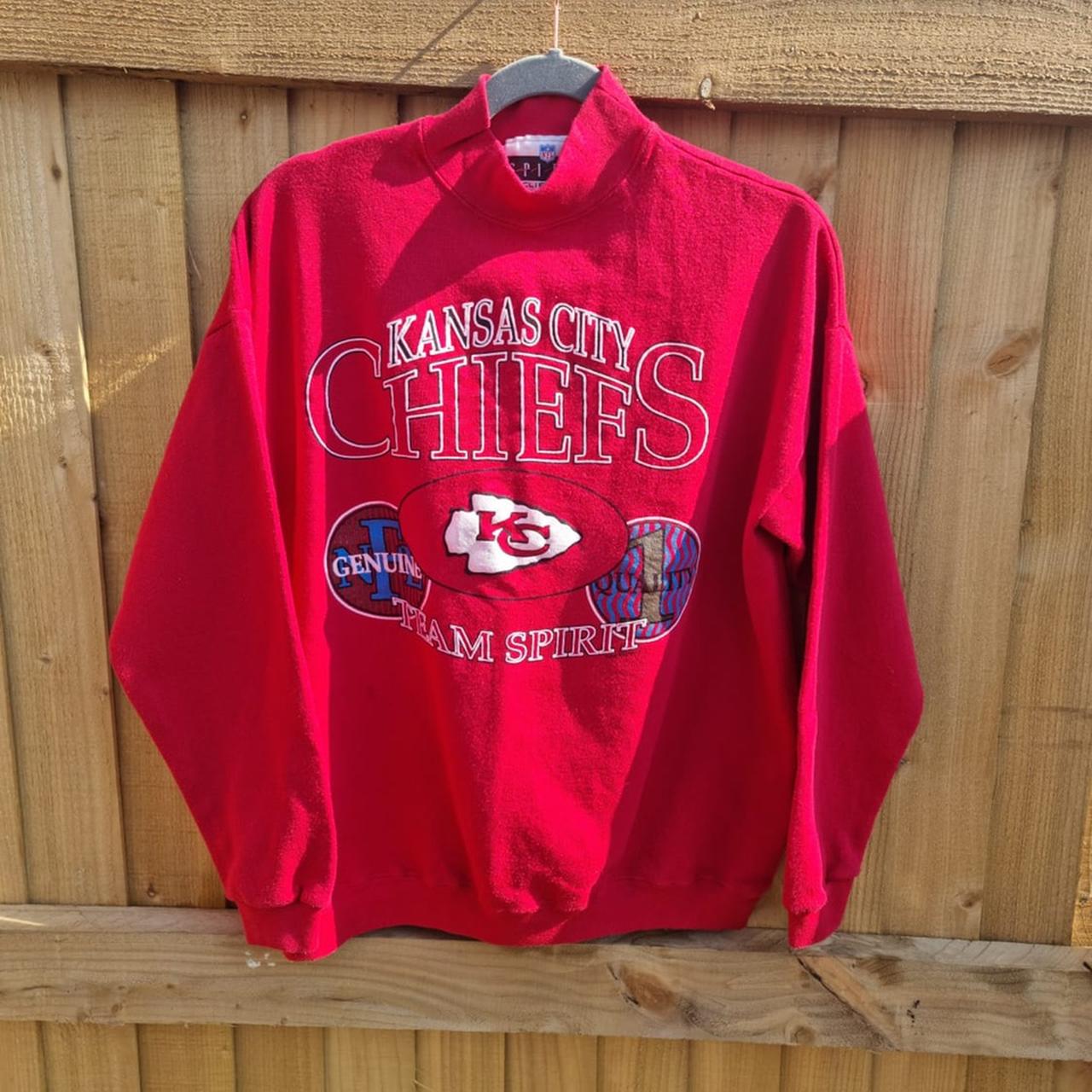 Nfl sweatshirt-vintage - Depop