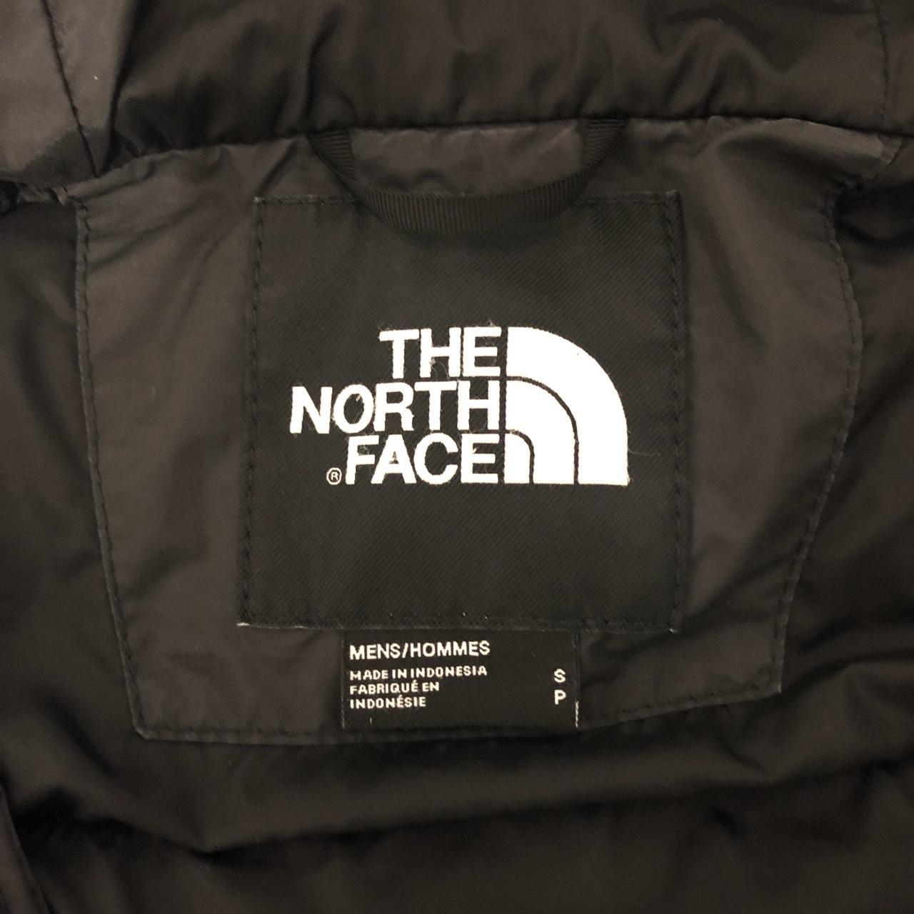 The North Face half-zip lightweight coat Fits mens... - Depop