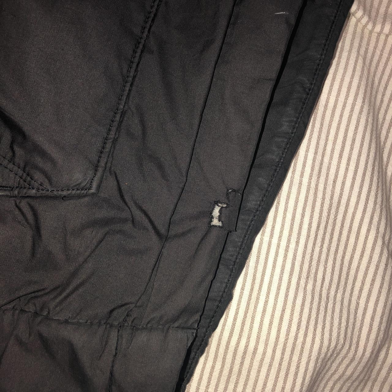 The North Face half-zip lightweight coat Fits mens... - Depop