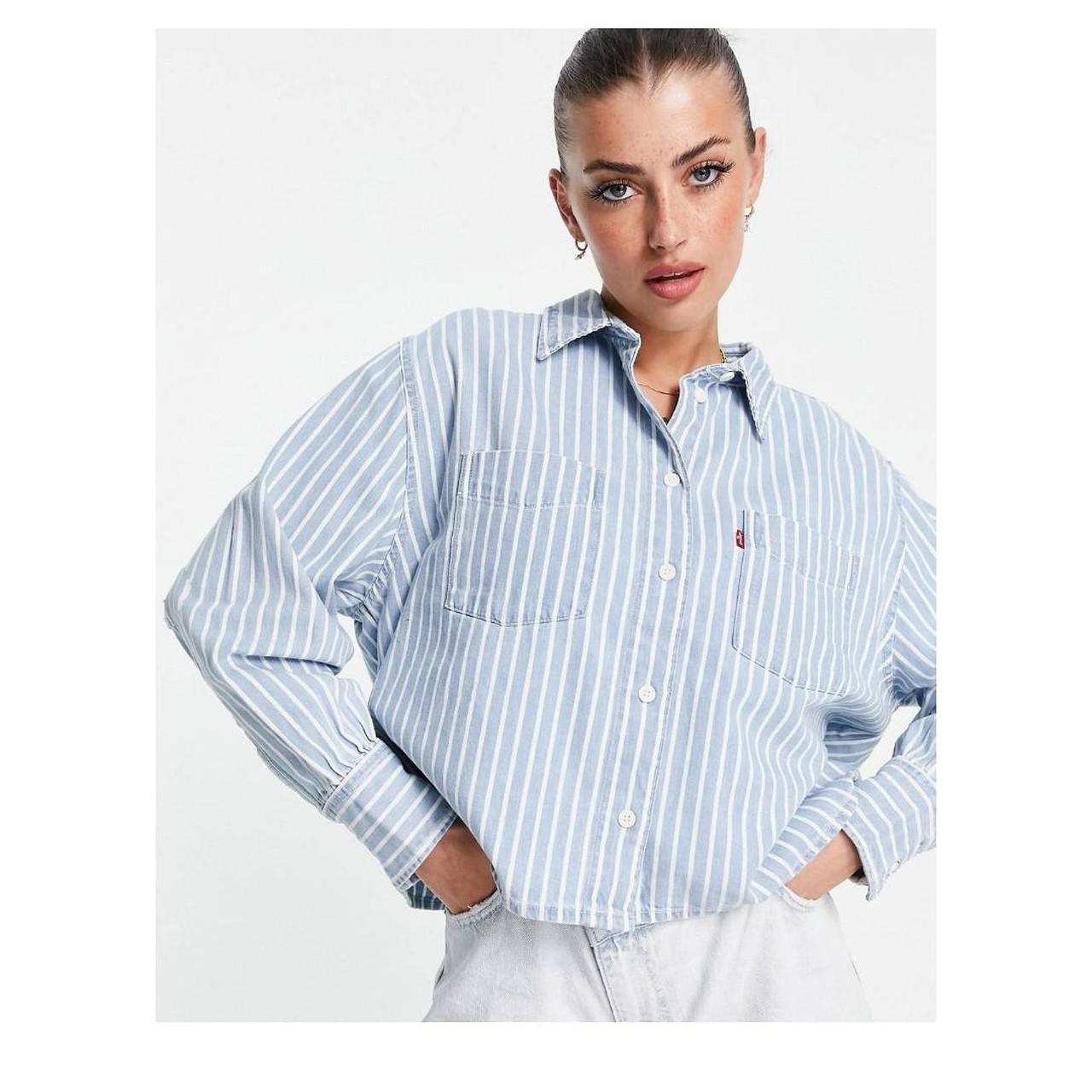 levi's boxy utility shirt