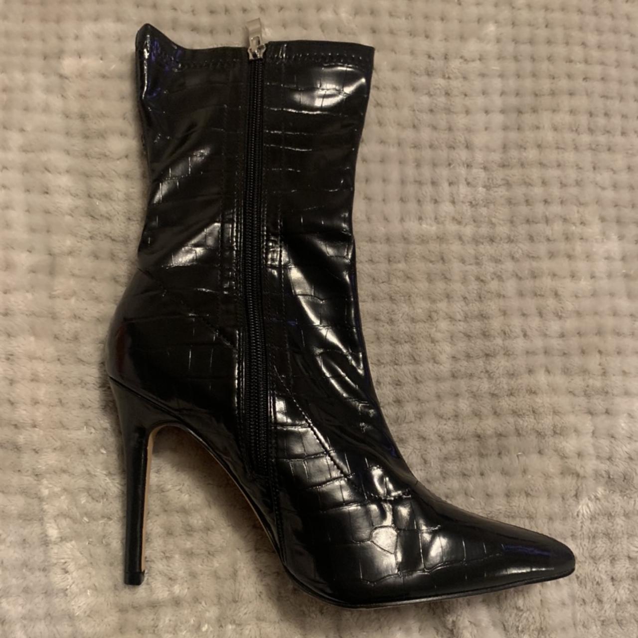 EGO Women's Black Boots | Depop