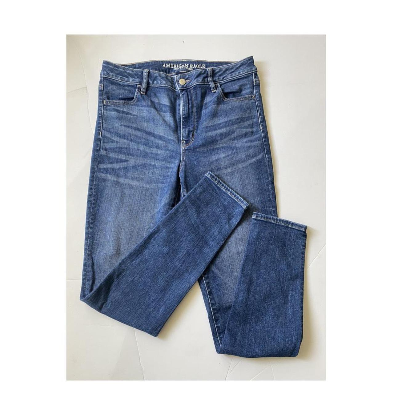 American eagle super high rise jegging ... - Depop