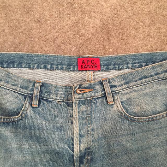 A.P.C Kanye west jeans