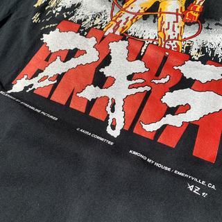 00's Akira T-shirt Fruit of the Loom HD Cotton Size... - Depop