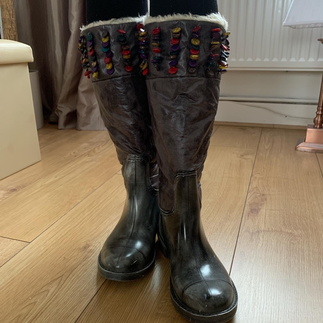 womens high boots uk