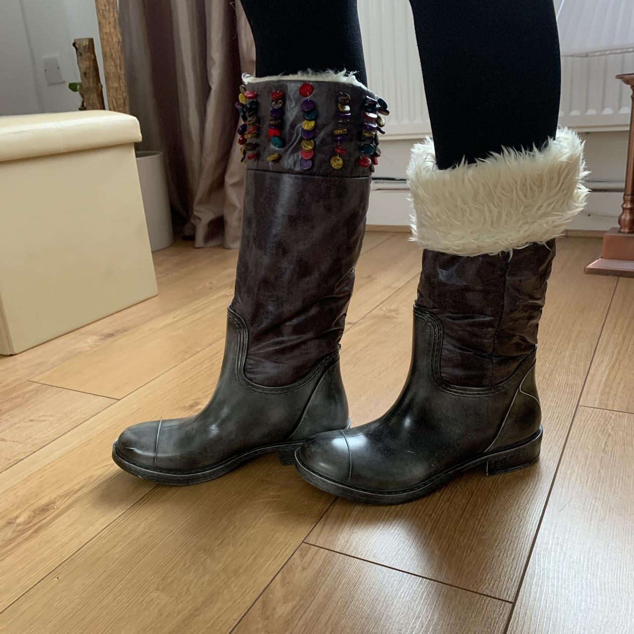 womens high boots uk