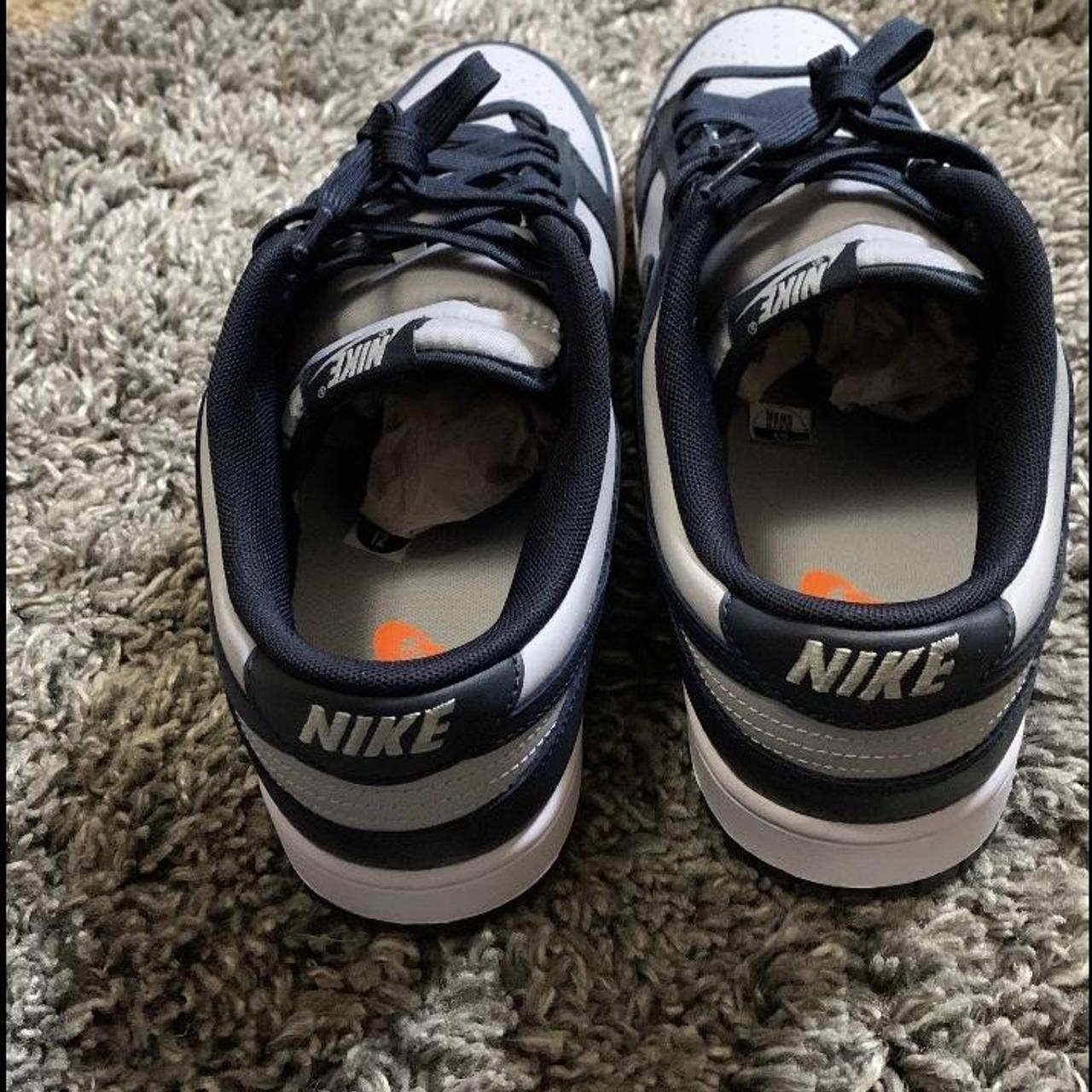 GEORGETOWN DUNKS / Nike Dunk Georgetown size 12 - Depop