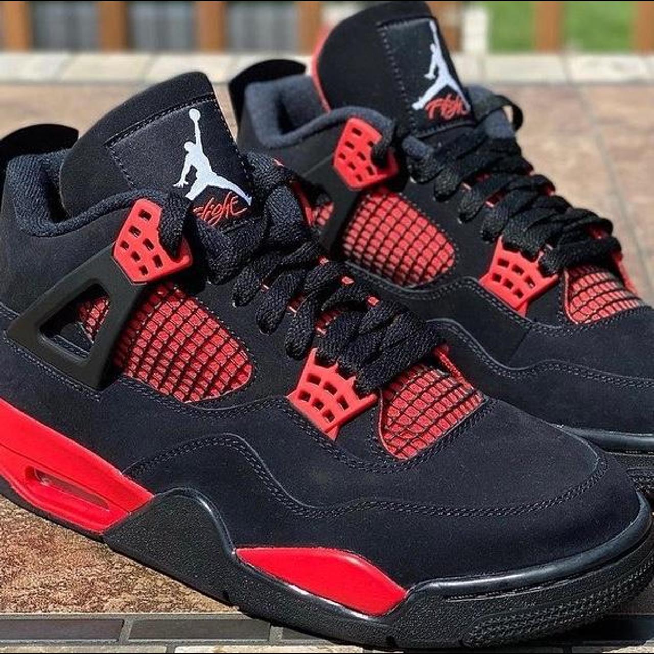 Air Jordan 4 “Red Thunder” - Depop