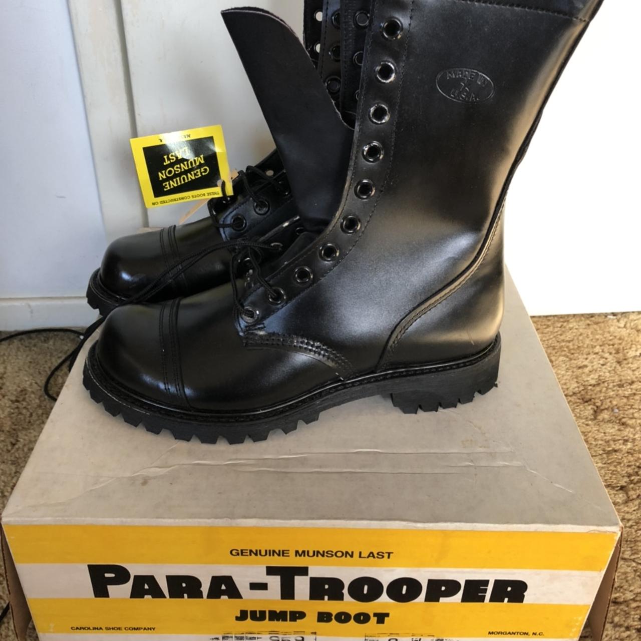Mint condition vintage paratrooper jump boot, 959... Depop