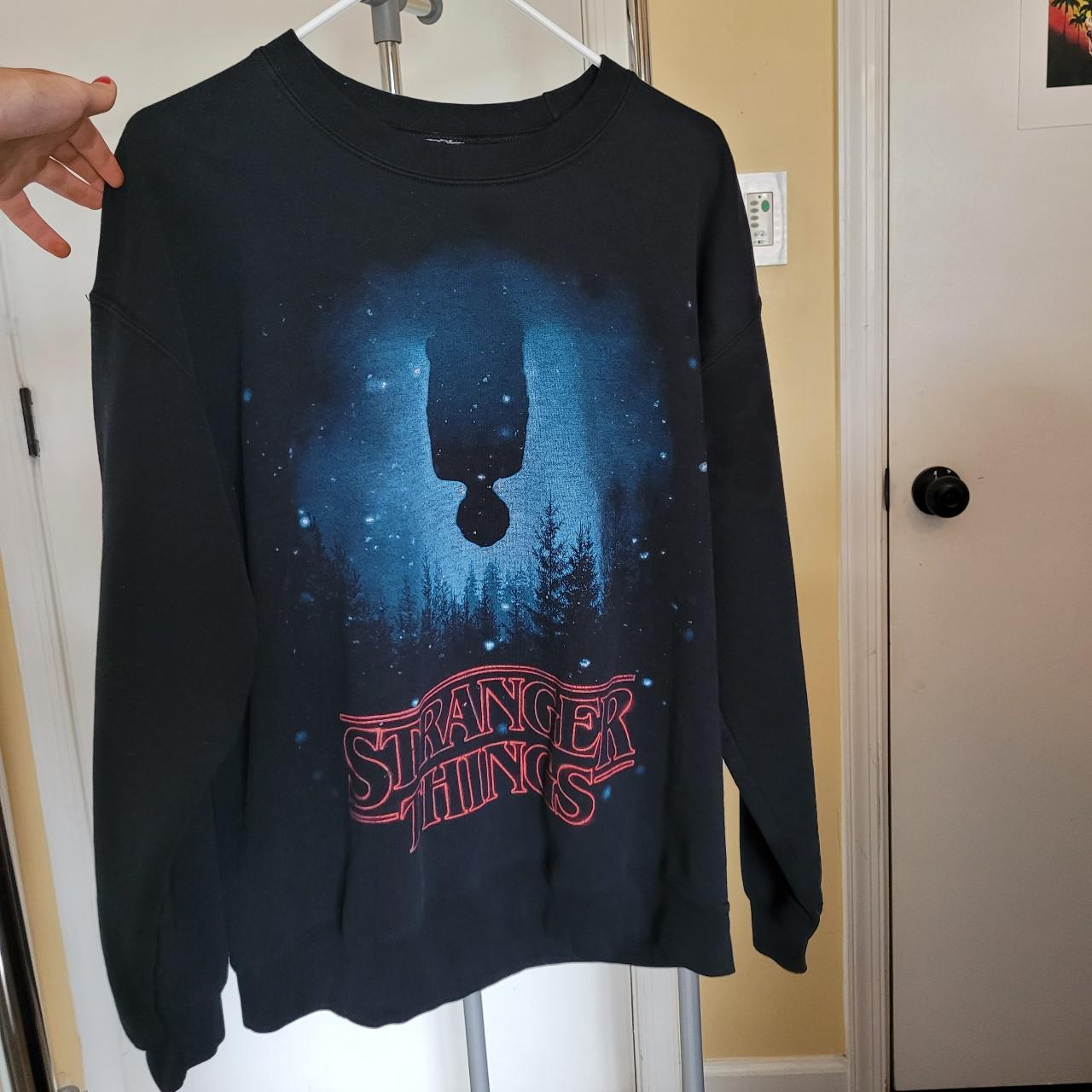 stranger things crewneck