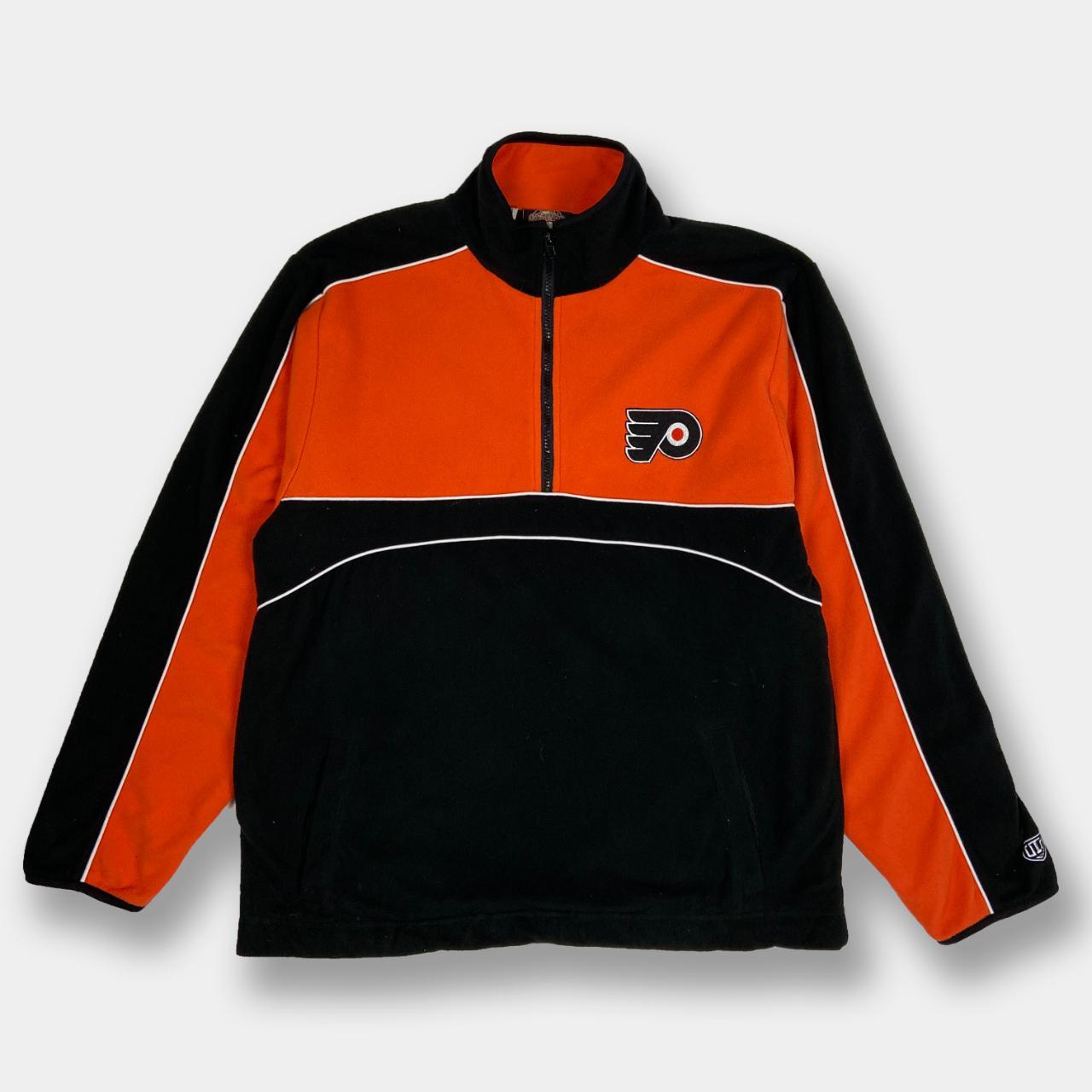 Vintage Philadelphia Flyers Fleece This Vintage... - Depop