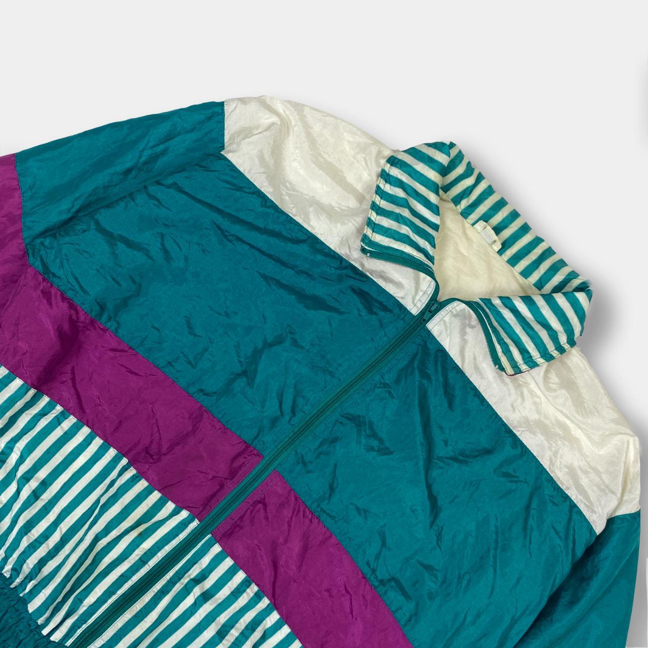 Vintage Funky Shell Jacket Festival season is on... - Depop