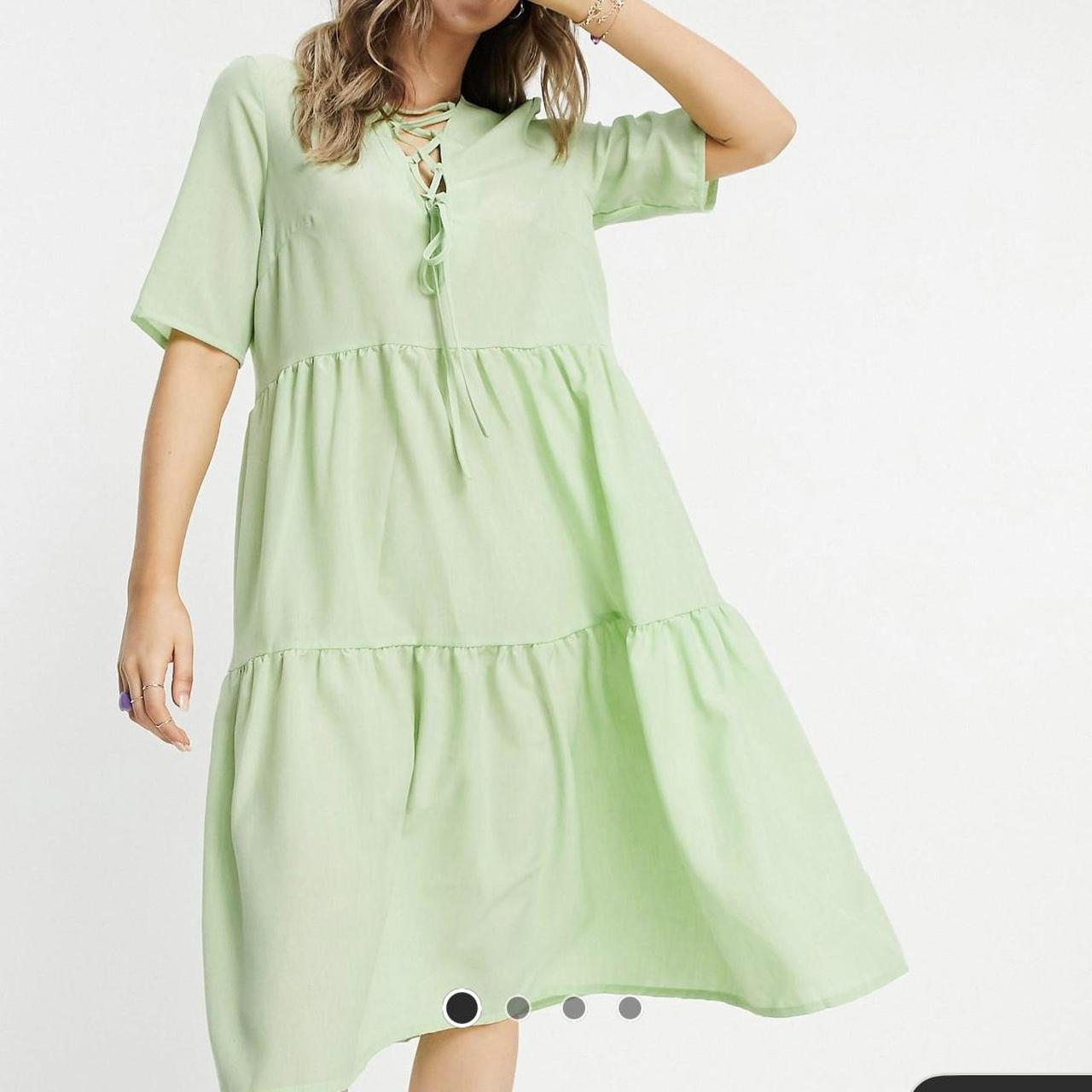 Lola May Women's Green Dress (3)