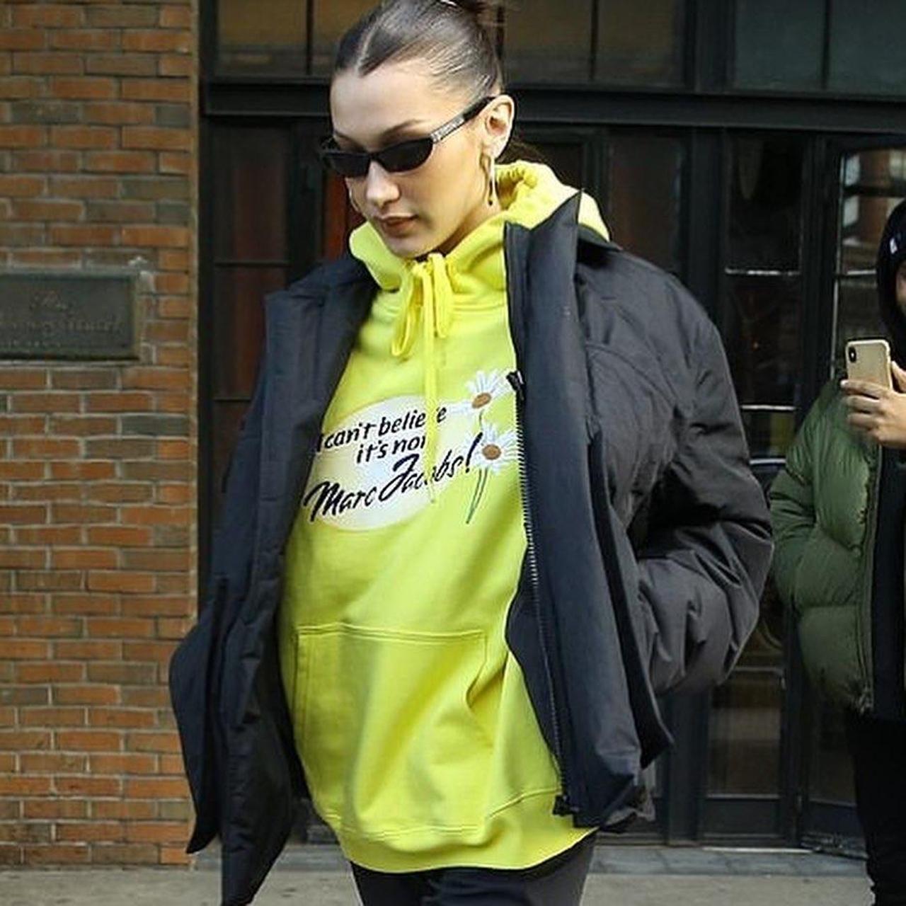 Marc jacobs discount yellow hoodie