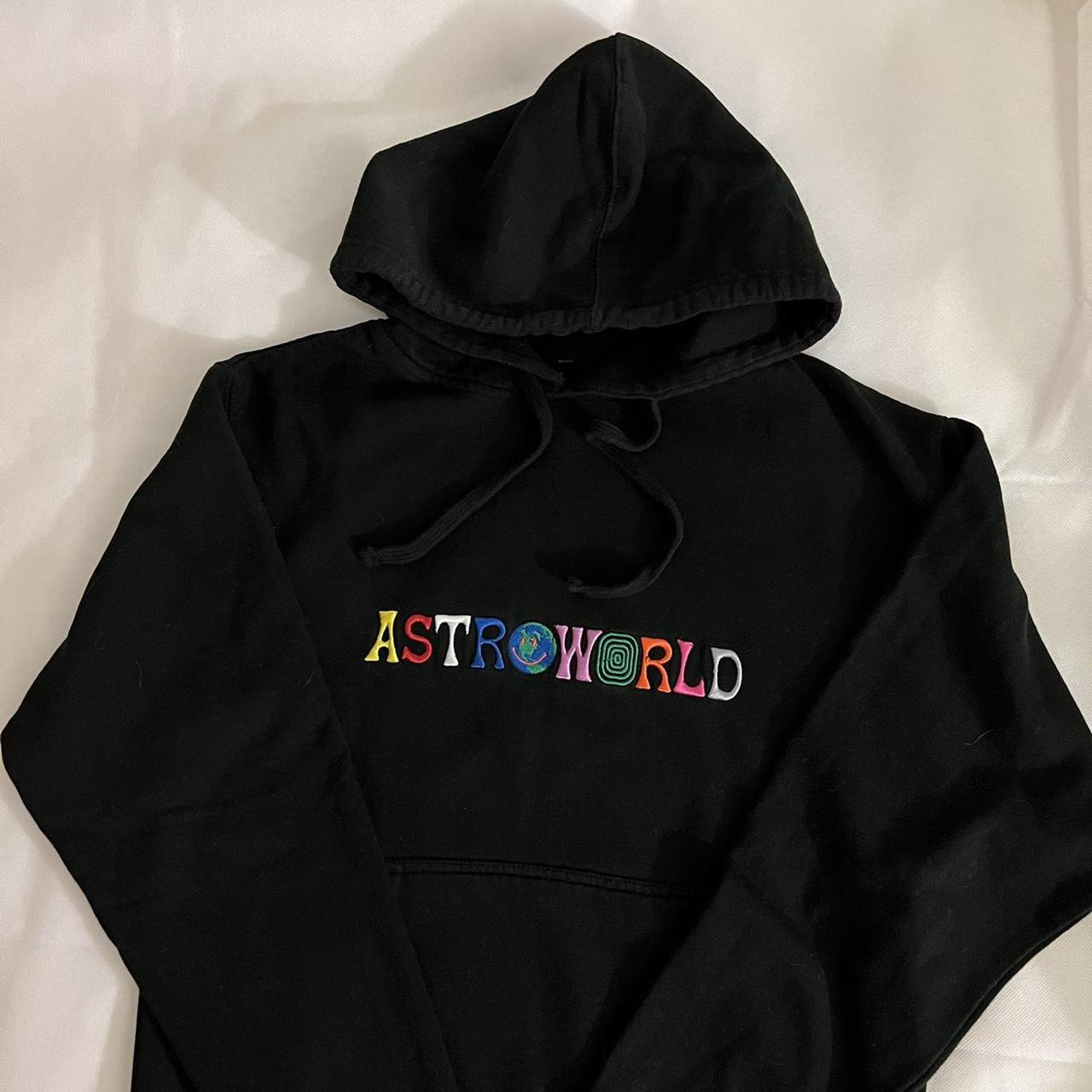 Astroworld Hoodie Absolutely no flaws fits true to. Depop