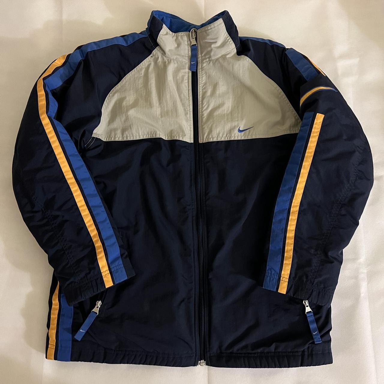 Nike Reversible Jacket In beautiful condition, only... - Depop
