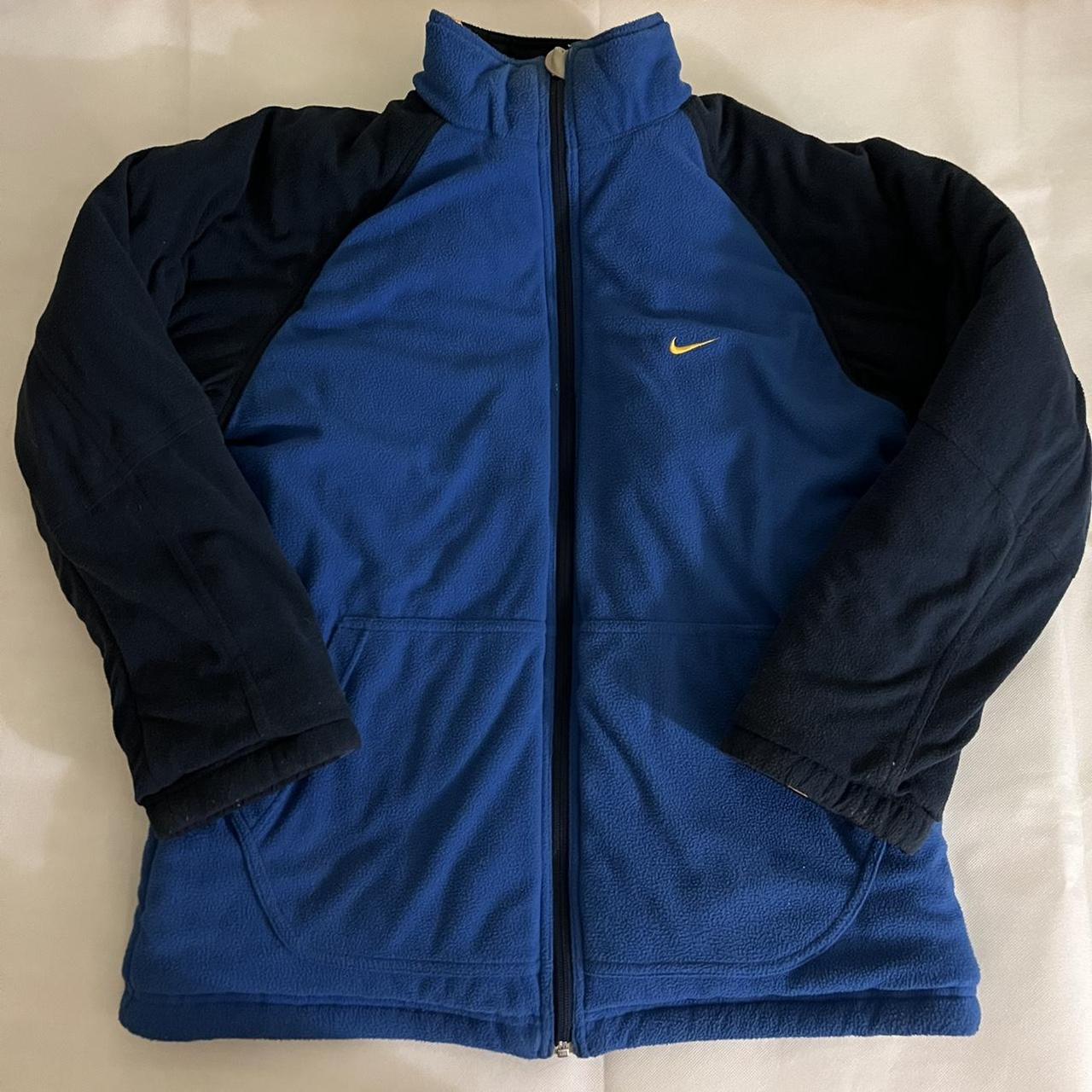 Nike Reversible Jacket In beautiful condition, only... - Depop