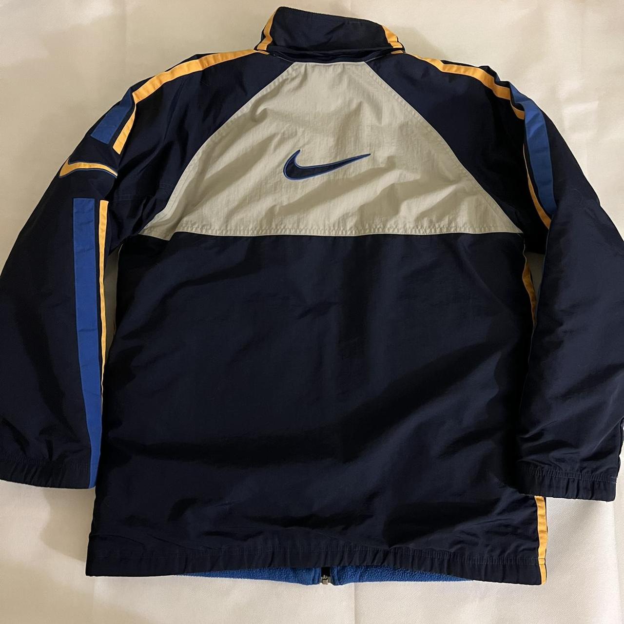 Nike Reversible Jacket In beautiful condition, only... - Depop