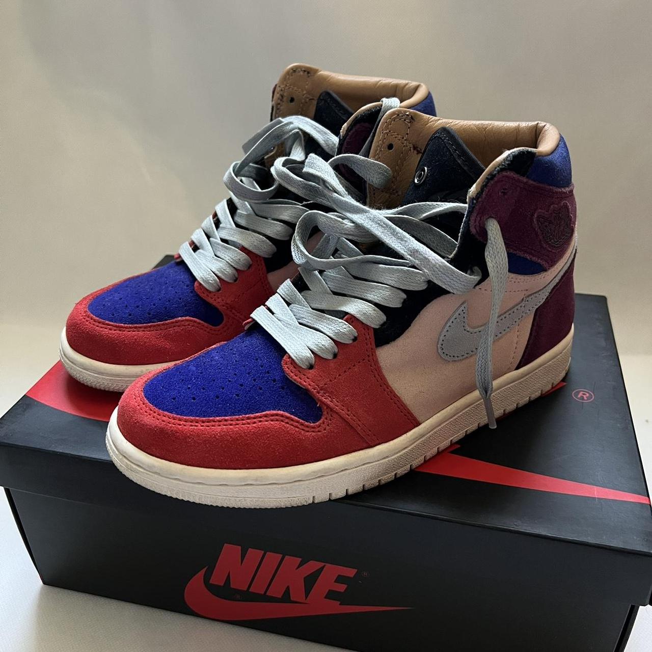 Air jordan 1 hot sale aleali may court lux