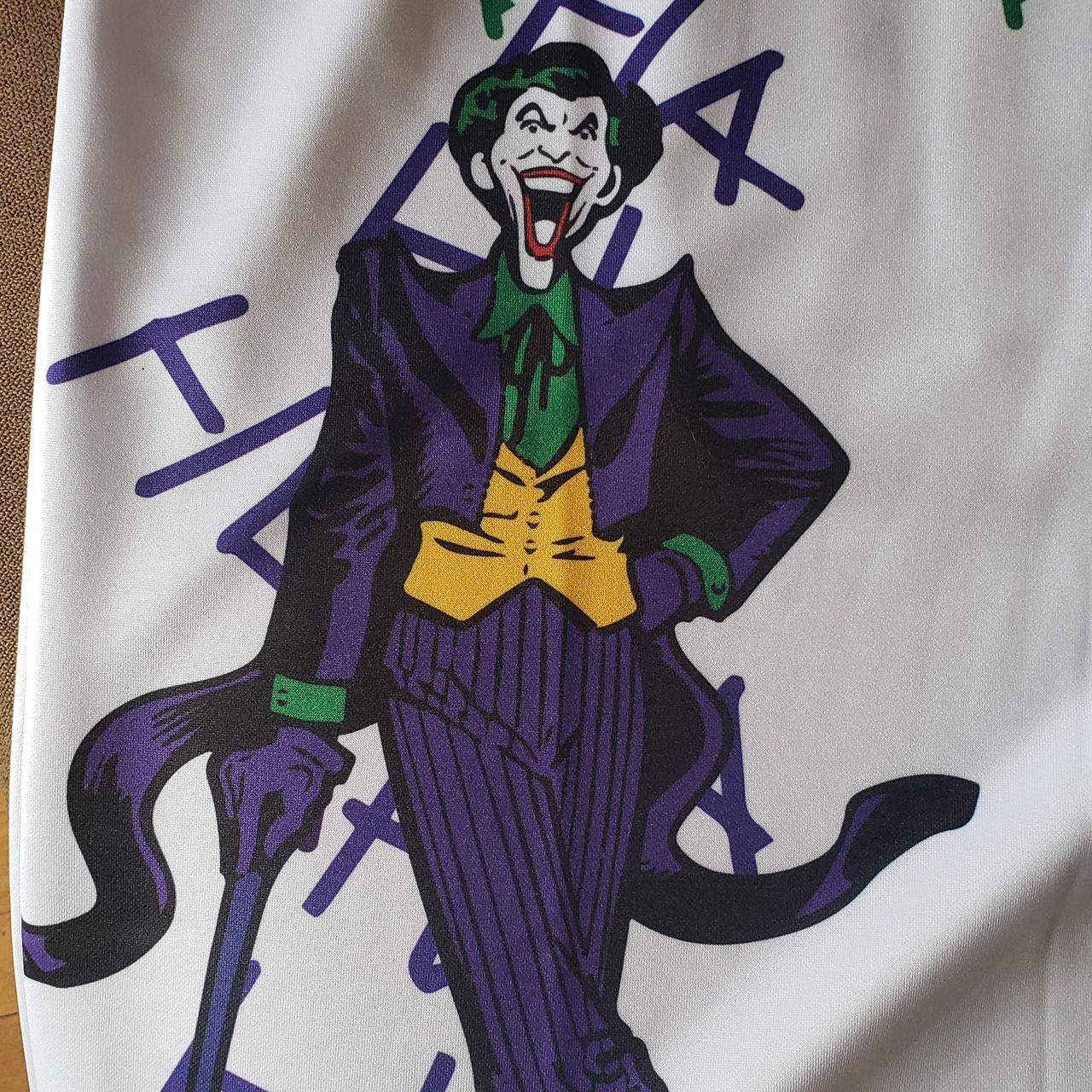 Vintage DC Comics JOKER Basketball Jersey. Size - Depop