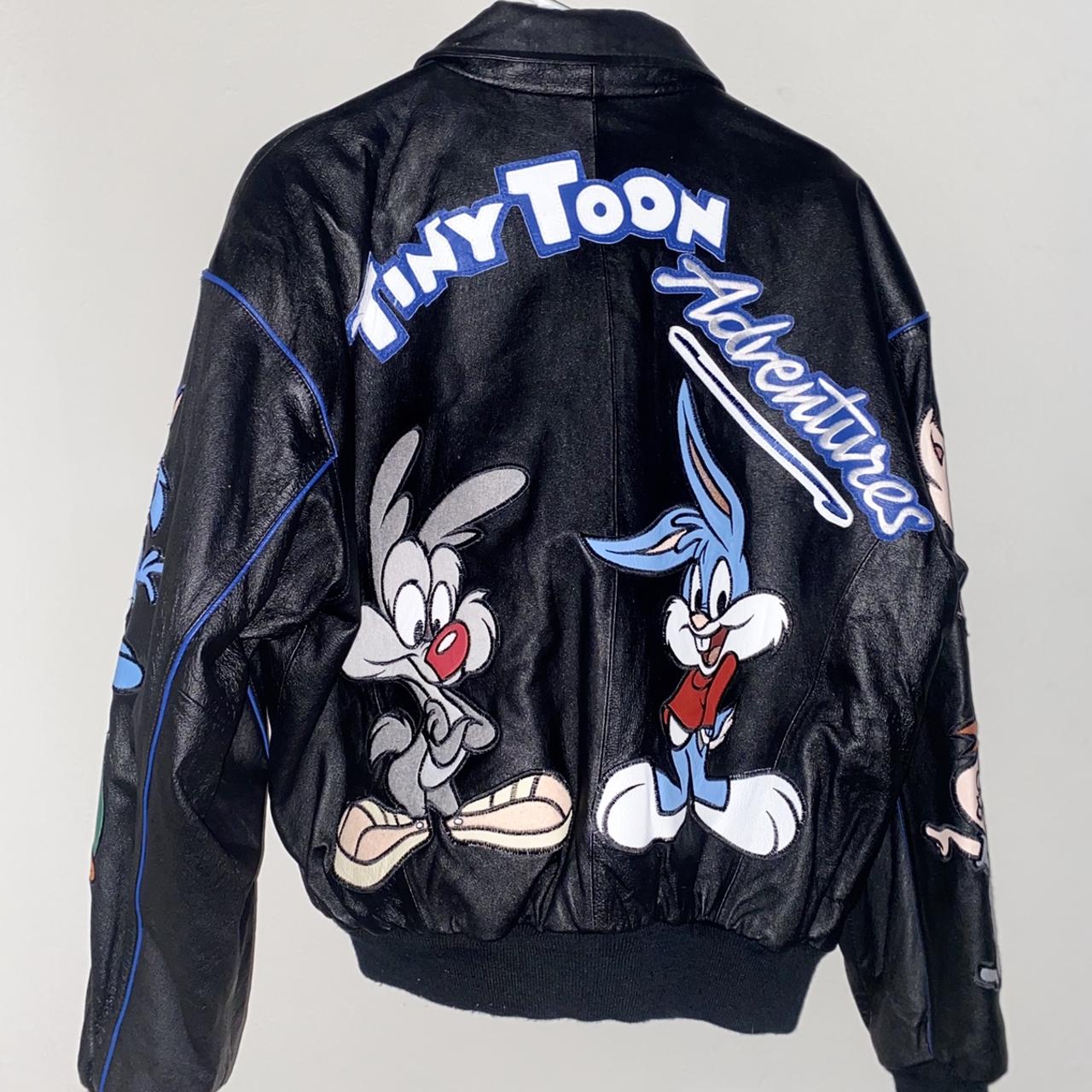 Rare Vintage Medium Montana Toons Jacket - Tiny... - Depop