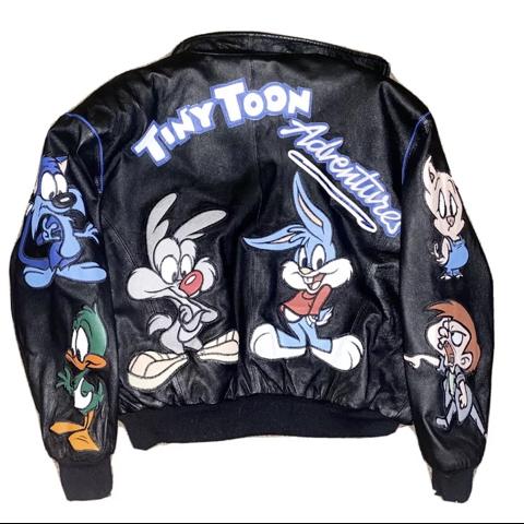 Rare Vintage Medium Montana Toons Jacket - Tiny... - Depop