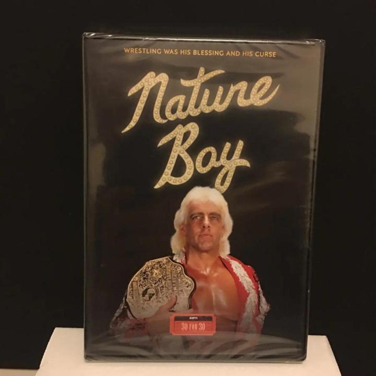 Ric Flair 30 For 30 Full Documentary Nature Boy Ric Flair ESPN 30 for 30 DVD Documentary... - Depop