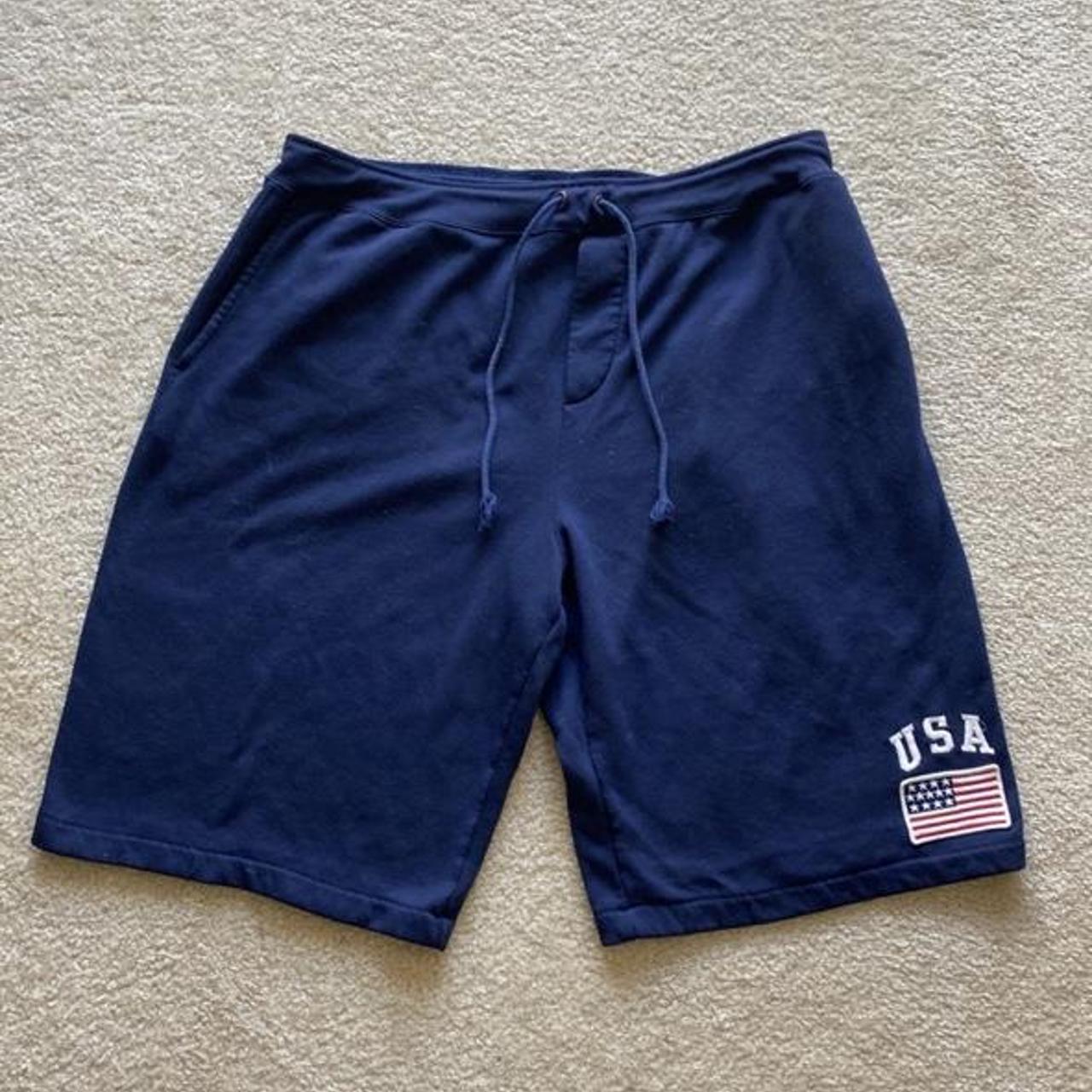 Mens Polo Ralph Lauren USA Shorts sz 2XB Great... Depop