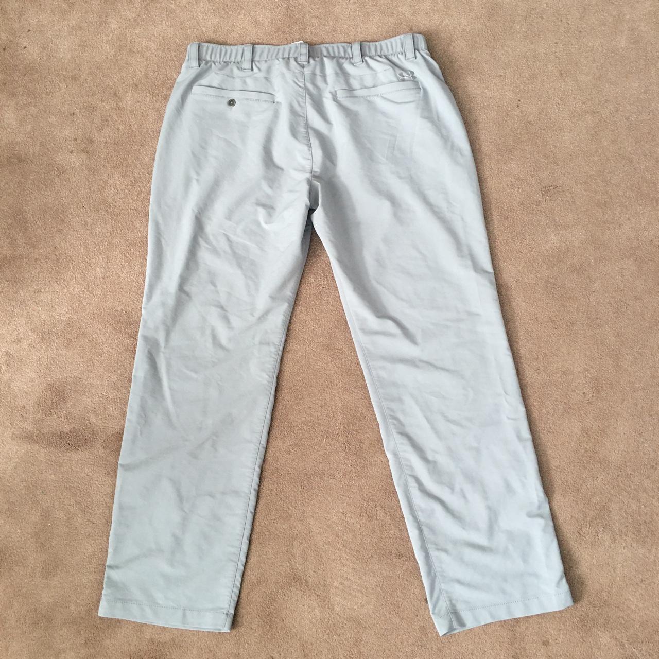 Men S Under Armour Golf Pants Tagged 40x322 Actual Depop   P0 