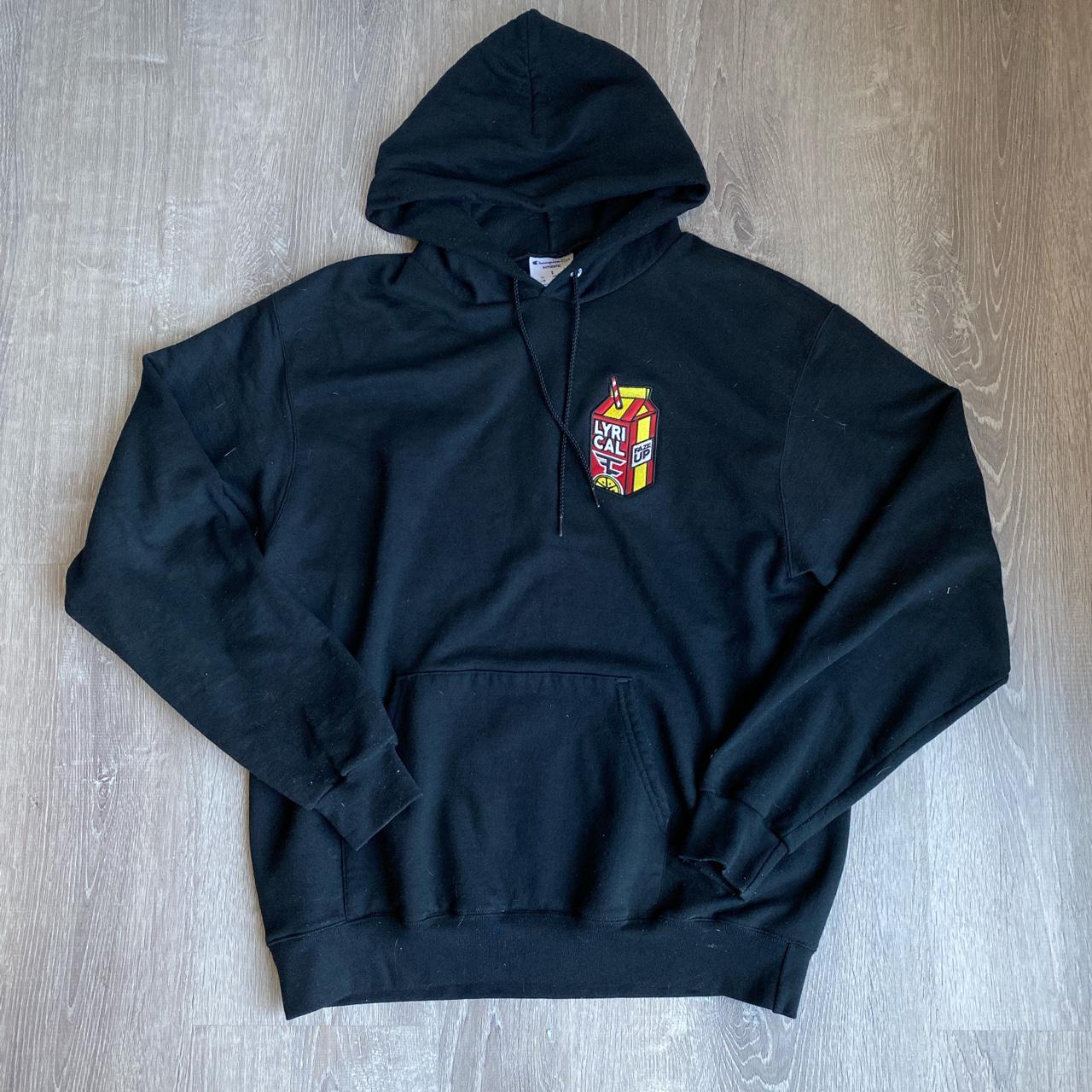 Lyrical x Clan hoodie purchased from... - Depop