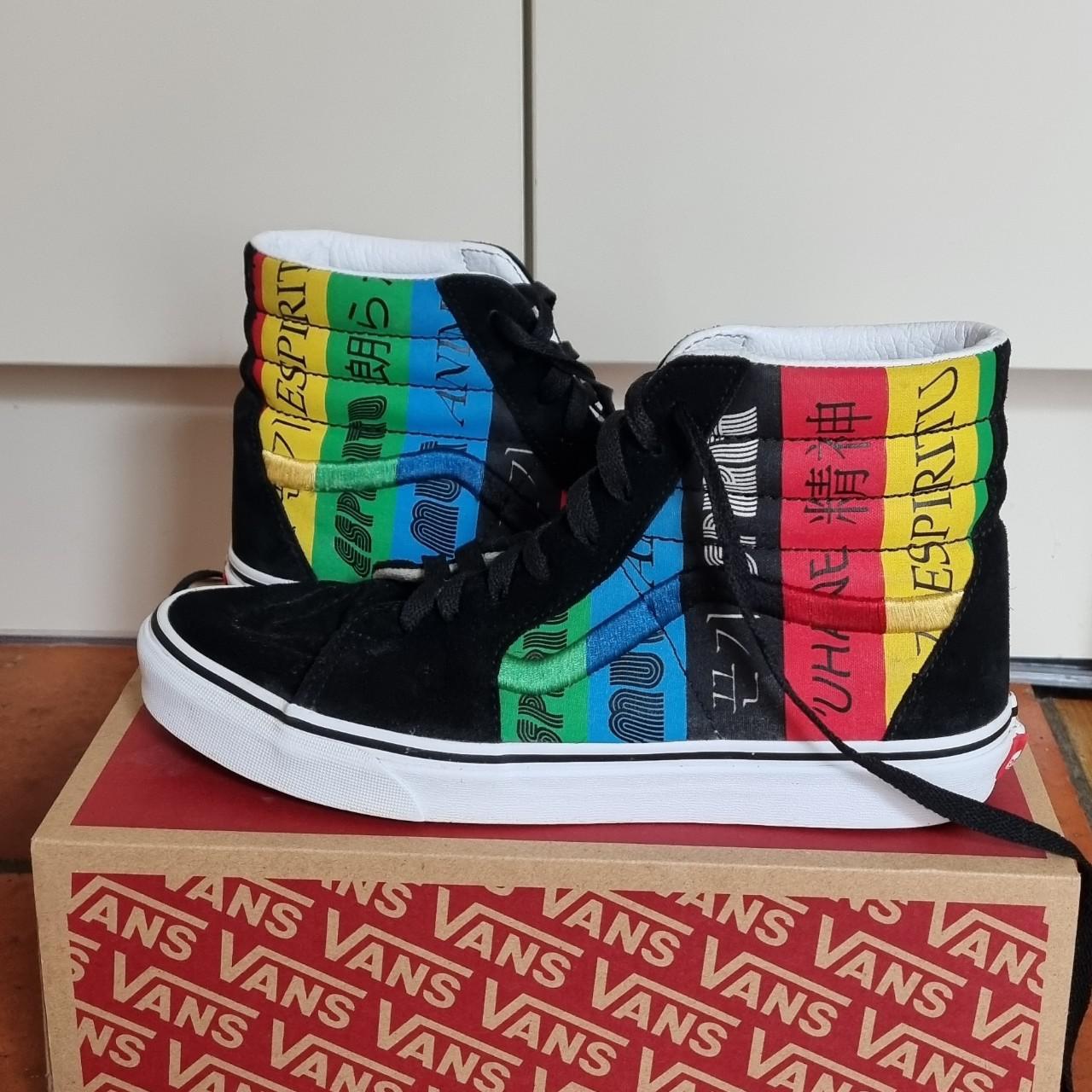 vans sk8 hi spirit