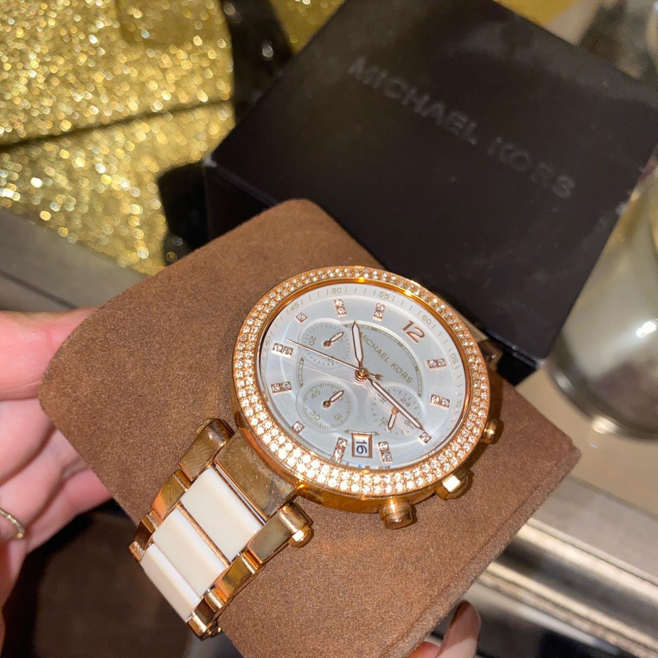 Michael Kors watch ( will be cleaned before... - Depop