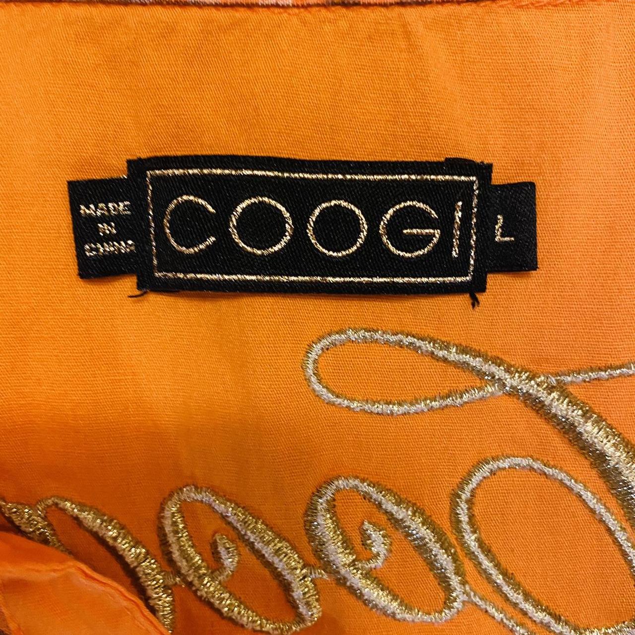 Product Image 3 - Coogi Y2K Orange Button Front