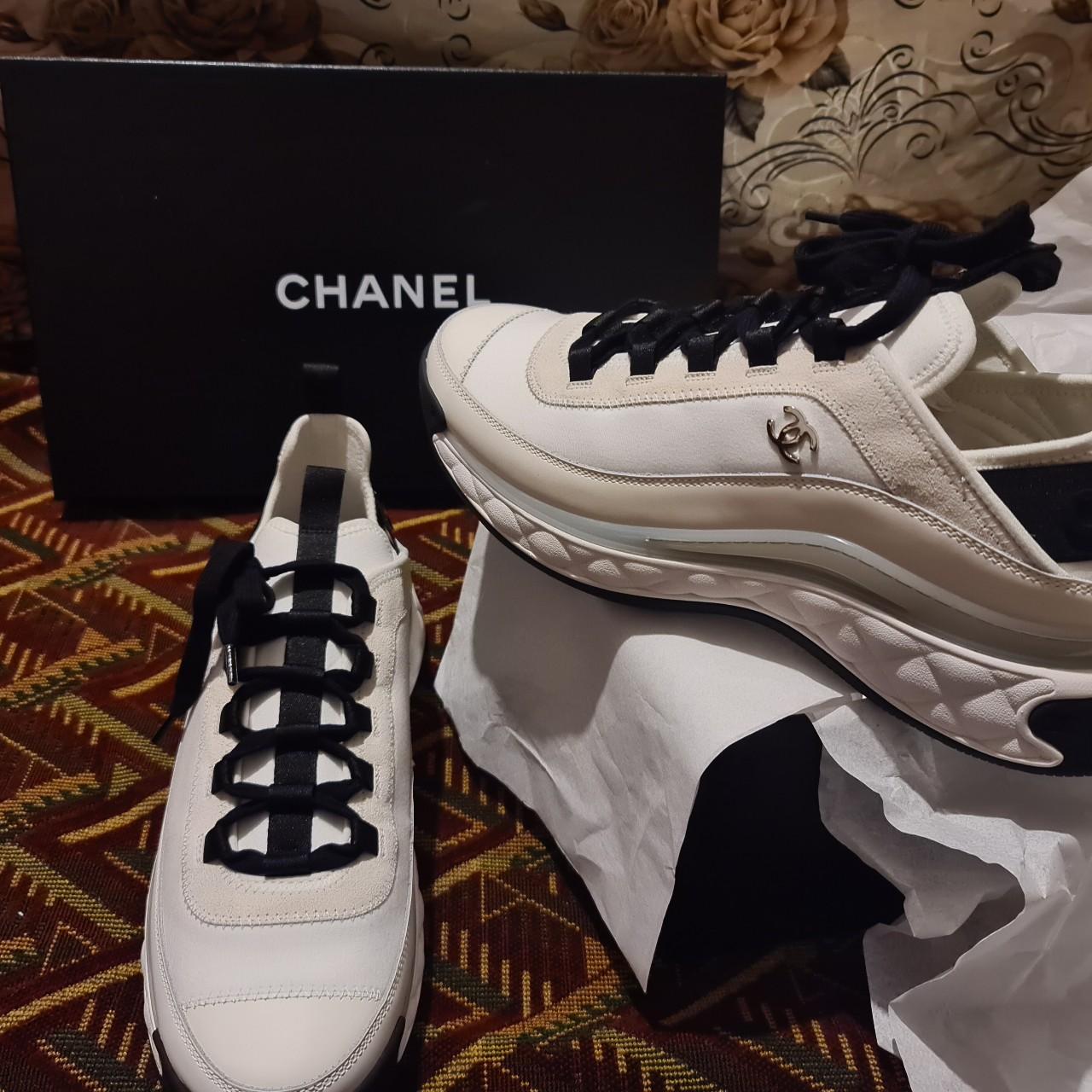 Chanel cheap chunky trainers