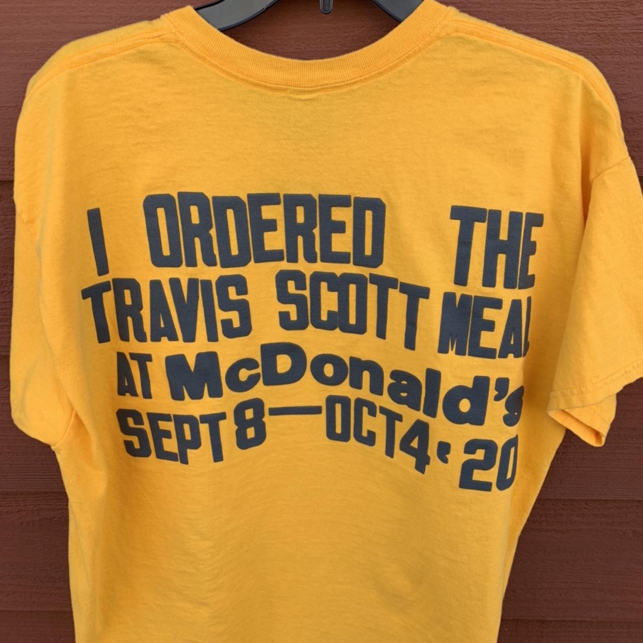 Travis Scott x McDonalds x CPFM 4 CJ Burger Mouth | Depop