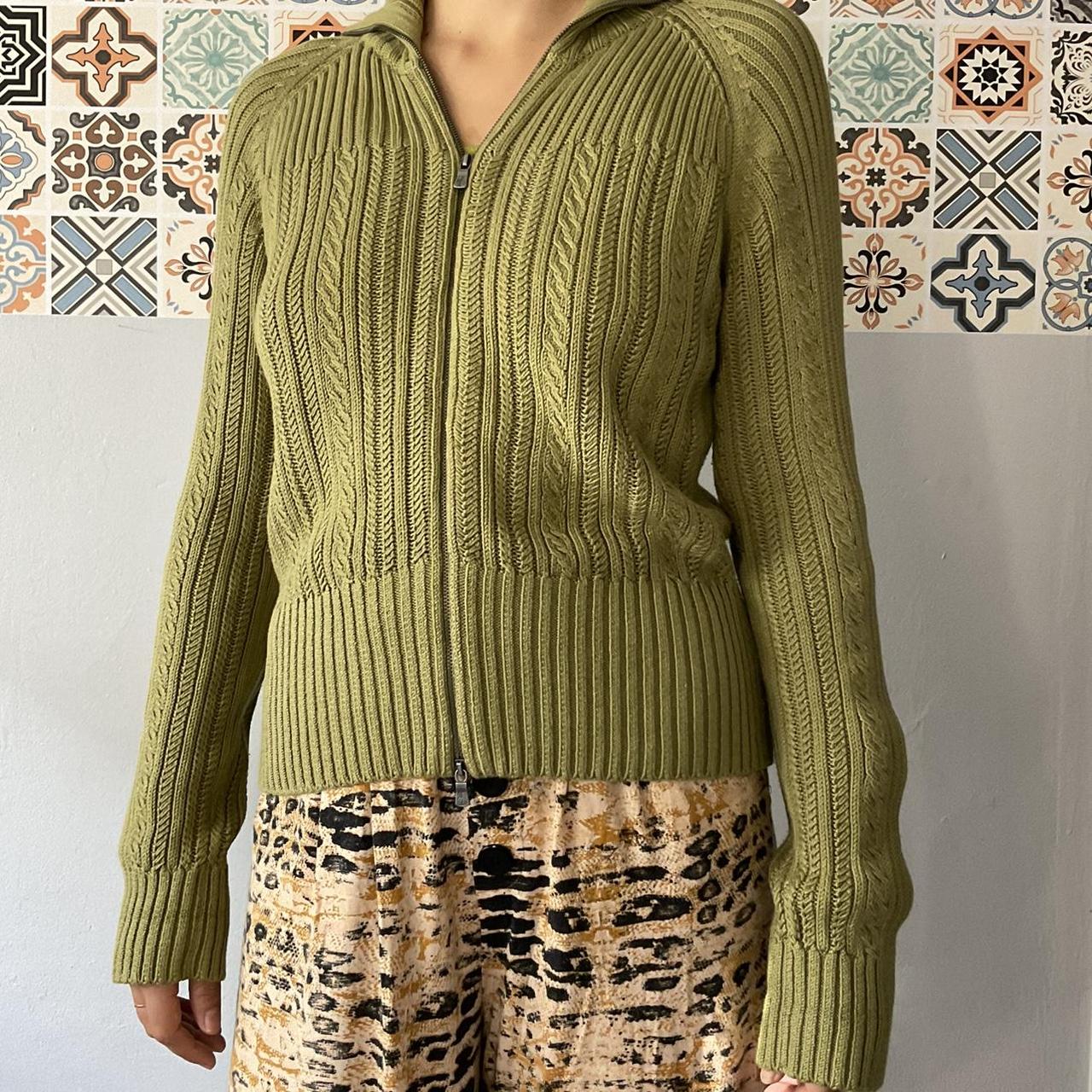 Tommy Bahama Women's Green Jumper (2)