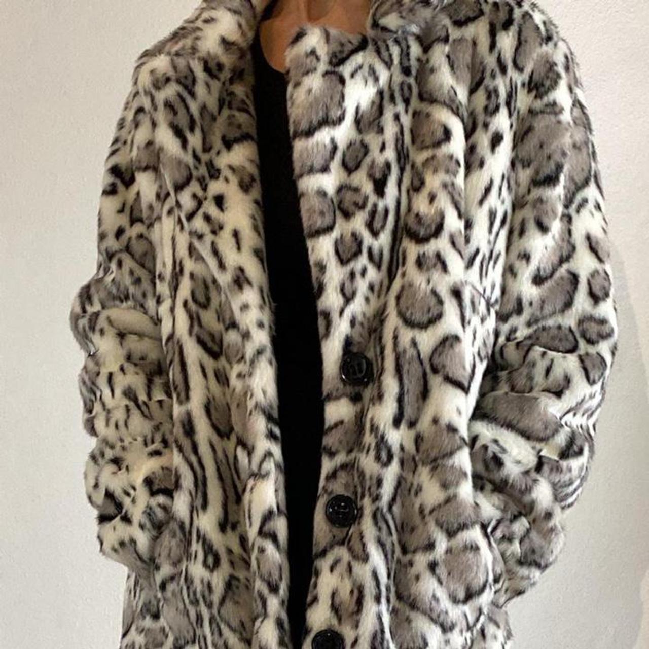 leopard print jacket uk