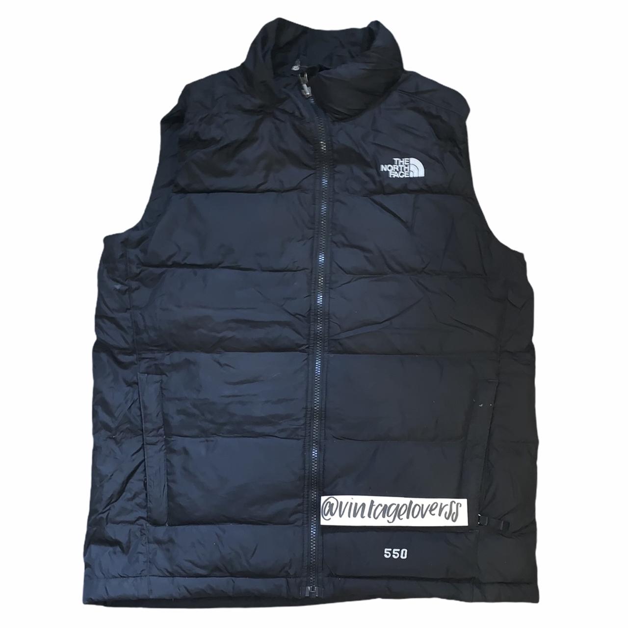 The north face TNF 550 Series Filled Sleeveless... - Depop