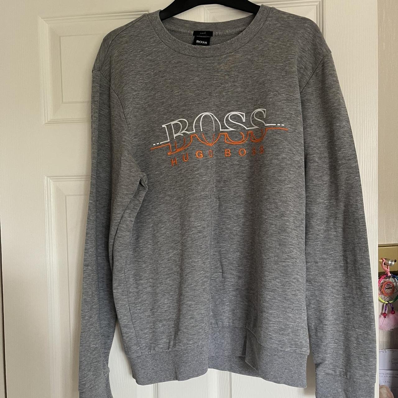 Hugo boss men's on sale jumpers